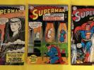 Superman #194, #195 & #199 (1967) - DC