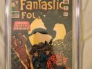 Fantastic Four 52 CGC 6.5
