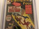 Fantastic Four #31 CGC 3.0 Stan Lee signed  Mole Man Avengers