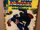Tales of Suspense 98 Marvel Comics Iron Man Captain America vs Black Panther