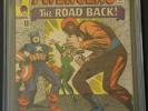 Avengers #22 (1965) CGC 3.0 GD/VG
