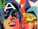 Captain America #114,117, #118, #119 4-issue bundle (1969)