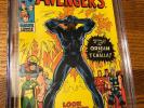 Avengers #87 Origin of the Black Panther CGC 3.0 (Marvel Comics 1971)