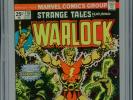 1975 MARVEL STRANGE TALES #178 1ST APPEARANCE MAGUS WARLOCK BEGINS CGC 8.5 BOX9
