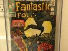 Fantastic Four #52 CGC 3.5 Marvel 1966 1st Appearance Black Panther