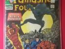 Fantastic Four #52 MARVEL 1966 -  1st app The Black Panther 6.0