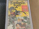 Fantastic Four #2 CGC 4.0 KEY (1st Skrulls, 2nd Fantastic Four) Jan.1962 Marvel
