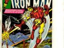 6 Invincible Iron Man Marvel Comics # 119 120 123 124 126 127 Tony Stark NP12