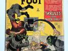 Fantastic Four #2 Marvel Comics Vol. 1 raw and ungraded