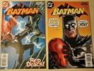 Batman 635 Batman 638 Batman Annual 25 ( 1st Jason Todd as Red Hood,Origin) VF