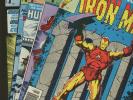 Iron Man 100,126,131,132,133   5 Book Lot * Mandarin Hulk Ant-Man Marvel
