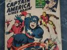Avengers #4 Captain America  