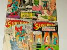% 1960'S SUPERMAN COMIC BOOK COLLECTION 194, 167, 174, 195  LOT Z-2