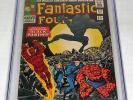 Fantastic Four #52 CGC 6.5 1st Black Panther Comic Appearance T'Challa Inhumans