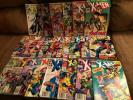 The Uncanny X-Men 11; 133; 268; 275 - 293; 298 & 299 / 23 Issue Lot - Marvel 