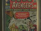 Avengers 1 CGC 3.0 | Marvel 1963 | Origin & 1st Avengers.