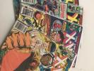 uncanny x-men comic book lot 117,123,133,140