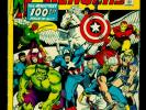 Marvel Comics The AVENGERS #100 Smith Art Thor Captain America Iron Man VG 4.0