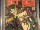 Batman #251 CBCS 8.0 Off-White 17-37444271-001 (1973)