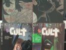 Batman The Cult 1 2 3 4 Complete Set Series Run Lot 1-4 VF/NM