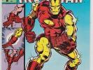 Iron Man #126 NM- 9.2 The HAMMER Strikes John Romita Jr Art