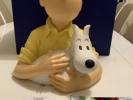 Tintin Leblon Delienne Buste Dédicace Absolument Neuf No Pixi