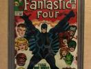 Fantastic Four #46 CGC 5.0 First Full App. of Black Bolt. Stan Lee / Jack Kirby