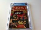 SGT FURY AND HIS HOWLING COMMANDOS 6 CGC 7.0 FULL PAGE AD AVENGERS 4 MARVEL