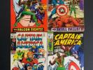 Captain America ???? #’s 116,117,(????),118(????),119 1st Falcon Marvel Comics