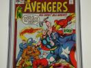 Avengers 93 (1971 Marvel) CGC 9.2 Kree-Skrull War Begins