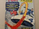 Fantastic Four 3 . Stan Lee / J.Kirby .  HOT  . Marvel 1962 . VG +