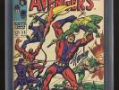 Avengers (1963 1st Series) 55 CGC 9.0 SS Stan Lee 0220134005