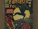Fantastic Four (1st Series) #52 1966 CGC 6.5 1488657013