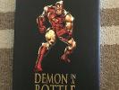 IRON MAN Demon in a Bottle BOB LAYTON Signed HARDCOVER Autographed 120-128 Comic
