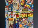 Iron Man ???? #’s 100,101,102,103,104,106,107,109 Marvel Comics