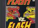 Flash #323 Iconic Flash Running at Reverse Flash Cover Leads to Rev Flash Death