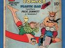 VINTAGE 1948 # 74 POLICE COMICS  PLASTIC MAN THE SPIRIT CANDY  Comic Book  GD
