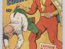 Whiz Comics #57 (1944) GD+ Fawcett Golden Age Captain Marvel Shazam