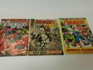 The Avengers #112 (Jun 1973, Marvel), Avengers 48, Avengers 100, 1st Prints, lot