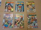 The Invincible Iron Man Mixed Lot including 128 100 103 114 144 145
