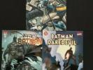 Batman Crossovers: Batman Punisher, Batman Daredevil, Batman Darkness DC Marvel