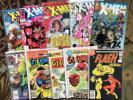 Huge Mixed Comic Lot Thor X-Men Iron Man First Issues 100 Marvel Dc Comics
