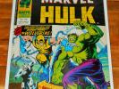 MIGHTY WORLD OF MARVEL no.198 1976 Incredible Hulk no.181 key 1st app WOLVERINE