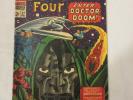FANTASTIC FOUR MARVEL COMICS  ISSUE #57 DECEMBER 1966 VERY GOOD CONDITION