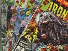 Iron Man 113,114,115,116,117,119,120 *7 Books* Marvel Tony Stark 1970s-90s