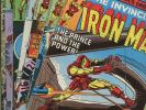 Iron Man 121,122,123,124,125,126,127 * 7 Books * Marvel Tony Stark 1970s-90s