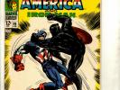 Tales Of Suspense # 98 FN Marvel Comic Book Iron Man Captain America Fury GK2