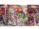 Marvel versus DC 1-4 Complete Set NM