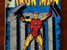 Jim Starlin Iconic Cover Iron Man #100 NM White Pages Inside Marvel 1977 1 Owner