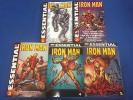 ESSENTIAL IRON MAN VOLS 1 2 3 4 5 : OVER 100 ISSUES : MARVEL 2002
